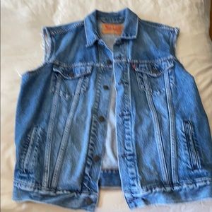 Levi’s Jean Vest sz L